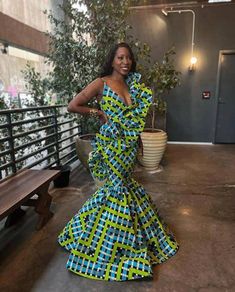 Exquisite African Mermaid Dresses: Ankara Maxi Gowns Perfect for Proms and Theme Birthday Celebrations - Flexi Africa - Flexi Africa offers Free Delivery Worldwide - Vibrant African traditional clothing showcasing bold prints and intricate designs Ankara Prom Dress, Prom Dress African, African Prom Dress, African Mermaid, Dresses Ankara, Dress Ankara, African Prom Dresses, African Print Dress Ankara, Ankara Gown