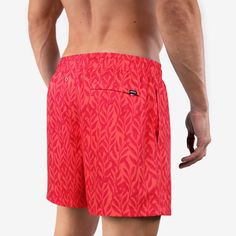 Model's height: 183cm/6'0", Model is wearing: Medium Collins is our premier and most iconic swim short. The Built-in liner is super soft, supportive and 100% chafe-free. No more mesh, just comfort. Swim Short, Crimson Red, Boys Accessories, The Sunset, Red Hot, Swim Shorts, No More, Mid Length, Pink And Orange