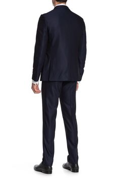 Show up to your next big event looking dapper and polished in this stylish tuxedo.Fit: this style fits true to size. S=short, R=regular, L=long.Jacket: Fitted Flat Front Pantsuit For Formal Occasions, Professional Slim Fit Tuxedo With Notch Lapel, Slim Fit Notch Lapel Tuxedo, Tuxedo Suit With Flat Front, Flat Front Tuxedo Suit In Suiting Fabric, Flat Front Tuxedo Suits In Suiting Fabric, Slim Fit Tuxedo With Notch Lapel And Pressed Crease, Slim Fit Notch Lapel Tuxedo With Pressed Crease, Slim Fit Tuxedo With Double Breasted Suit Collar