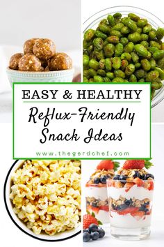 16 Easy & Healthy Reflux Friendly Vegan Snack Ideas Vegan Snack Ideas