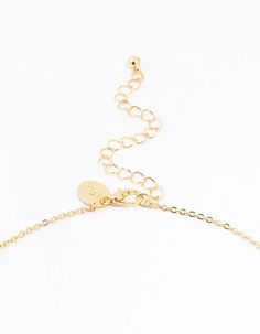 Express yourself and embrace your individuality with personalised pieces. Meet our gold-plated pave letter necklace, available in every letter of the alphabet. Show off your initial with shimmering pave crystals and a radiant gold-plated 'C'. Material: Crystal, Gold Plated Dimensions: Chain Length: 21.5 cm Extender: 8 cm Feature Dimensions: Pendant Width: 10 mm Pendant Height: 15 mm | Lovisa Gold Plated Pave Letter C Necklace, Clear Letter C Necklace, C Necklace, Letter C, The Alphabet, Letter Necklace, Chain Lengths, Chain Length, Alphabet, Initials