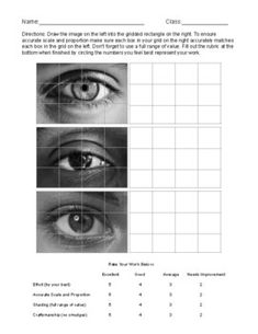 an eye chart with four different types of eyes and the number of each individual's eyes