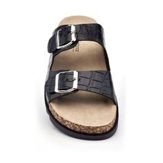 Step into style with these Henry Ferrera Fabulous 18 sandals. Step into style with these Henry Ferrera Fabulous 18 sandals.Click this FOOTWEAR GUIDE to find the perfect fit and more! SANDAL FEATURES Faux snake print design Dual buckle detail Comfortable padded footbedSANDAL CONSTRUCTION Faux leather upper Manmade lining and outsole Synthetic insoleSANDAL DETAILS Open toe Slip-on Padded footbed 1-in. heel This product may contain chemicals known to the state of California to cause canccer or birt Adjustable Sandals With Textured Footbed And Round Toe, Flat Synthetic Sandals With Adjustable Strap, Synthetic Open Toe Sandals With Textured Footbed, Closed Toe Synthetic Sandals With Buckle Closure, Closed Toe Sandals With Adjustable Strap, Adjustable Flat Sandals With Cushioned Footbed, Flat Synthetic Sandals With Leather Footbed, Synthetic Sandals With Buckle Closure And Round Toe, Flat Sandals With Buckle Closure In Synthetic Material