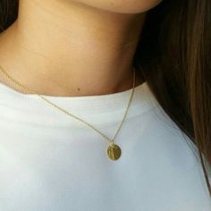 A nice 14k gold filled necklace with a dainty disc Pendant combined with a smaller disc necklace. An everyday disc necklace that can be easily layered with other necklaces. A nice gift for her Length approx. 16 inches / 40.5 ♥ All items will come in a nice gift box ♥ ★ Read our policies before purchase: https://www.etsy.com/shop/Jewellusion/policy/ ★ Convo me for custom orders or any questions you might have ♥ Visit our shop for more fabulous jewels: https://www.etsy.com/shop/Jewellusion/ ♥ Foll Gold-tone Chain Necklace As A Gift, Gold-tone Round Chain Necklace For Gift, Gold Plated Round Chain Necklace For Gifting, Gold Plated Round Chain Necklace For Gift, Gold Plated Chain Necklace As Gift, Dainty Gold-tone Round Necklace, Tarnish Resistant 14k Gold Filled Necklace With Round Pendant, Gold-tone 14k Gold Filled Necklaces, Gold-tone Chain Necklace With Round Pendant Gift