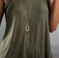 Extra Long Necklace Long Gold Necklace Customized Necklace - Etsy Long Necklace Outfit, Long Necklace Designs, Long Gold Pendant Necklace, Necklace Long Gold, Long Gold Necklace, Customized Necklace, Extra Long Necklace, Necklace Outfit, Long Necklaces