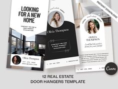 the real estate door hangers template