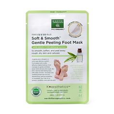 Tea Tree Exfoliating Sock Mask - 2 Pairs – Earth Therapeutics Australian Tea Tree Oil, Australian Tea Tree, Peeling Mask, Mask Pack, Foot Mask, Aloe Vera Leaf, Alpha Hydroxy Acid, Carpet Stains, Tree Oil