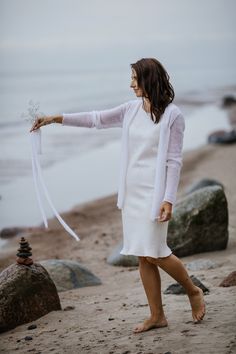 "Mohair silk pure white cardigan, wedding white silk mohair jacket, bridal silk pullover, wedding accessories, soft white mohair bridal shrug This knitted sweater is my absolute love. This model is one of the most popular among our clients. Transparent knitwear will look great as a spring or summer image and even winter. :) To create this model, I used the yarn of the famous manufacturer Drops. It perfectly emphasizes the silhouette and line of the bust. The sweater is soft to the touch, is 75 m Mohair Jacket, Bridal Shrug, Silk Cardigan, Wedding White, White Bridal, White Cardigan, White Silk, Soft White, Knitted Sweater