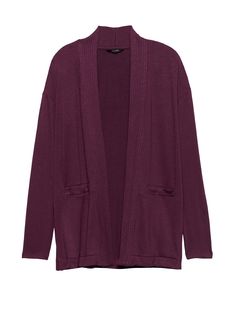 product photo Maroon Purple, Latest T Shirt, Women's T Shirts, Open Cardigan, Cozy Knits, Cardigan Jacket, Long Cardigan, In Hot, Banana Republic