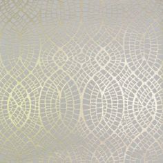 an image of a white wallpaper with circles and lines on the back half of it