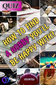 a collage of photos with words describing how to find the best place for you'll be happy with