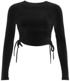 Winter Bodycon Tops, Fall Crew Neck Crop Top For Party, Fall Party Crop Top With Crew Neck, High Stretch Winter Club Tops, High Stretch Club Tops For Winter, High Stretch Tops For Club In Winter, High Stretch Cropped Party Tops, High Stretch Cropped Tops For Party, Fitted Winter Crop Top For Club