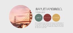 the golden gate bridge in san francisco, california is featured on this postcard for art others