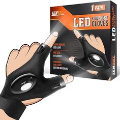 Amazon.com: Lenski Stocking Stuffers Gifts for Men, Flashlight Gloves Mens Gifts for Christmas, Gifts for Dad Him Boyfriend, Dad Gifts for Men Who Have Everything, Cool Stuff Gadgets for Men Camping Essentials : Tools & Home Improvement Men Camping, Led Gloves, Gadgets For Men, Stocking Stuffers For Adults, Cool Gadgets For Men, Stocking Stuffers For Men, Men Birthday, Birthday Gifts For Husband, Dad Gifts