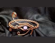 Eye of Horus or Eye of Ra copper bracelet with choice of healing crystal. The Eye of Horus - protection, health, and restoration The Eye of Ra - protection, power, and royal authority Provide bracelet size in notes or a standard 7.5 in size will be created. Spiritual Copper Bangle As Gift, Spiritual Copper Cuff Bracelet As Gift, Handmade Copper Spiritual Bangle, Spiritual Copper Cuff Bracelet For Gift, Adjustable Bronze Spiritual Bracelets, Adjustable Copper Spiritual Bracelets, Adjustable Copper Spiritual Bracelet, Adjustable Spiritual Bronze Bracelets, Adjustable Spiritual Copper Bracelet