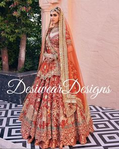 Made to Order/Measurement/Custom Order Lehenga - Color : rusty brown  - Fabric : Embroidered georgette - Fully flared paneled lehenga - Embroidered  Blouse -  Net Dupatta with Gold Border - Drawstring closure with Tassels - - It can be customize in any design or size  PLEASE NOTE: BUYERS ARE RESPONSIBLE FOR ANY CUSTOMS AND IMPORT TAXES THAT MAY APPLY. This is a made to order product. If you opt for 'Made To Measurement Option', we will provide a measurement template and you can share the measurements likewise. If you want to opt for 'Standard Size', Please refer to the size chart provided in the listing. Shipping: Standard Shipping is done by DHL ecommerce and it mostly takes 2 to 3 weeks to deliver after dispatch. Express Shipping is done by DHL express and it mostly delivers within a wee Raw Silk Meenakari Sharara For Reception, Raw Silk Meenakari Choli For Receptions, Wedding Meenakari Chanderi Sharara, Anarkali Style Cutdana Embroidered Kundan Fabric, Wedding Choli In Chanderi With Meenakari, Wedding Choli With Meenakari On Chanderi Fabric, Resham Embroidery Lehenga For Traditional Ceremonies, Meenakari Anarkali Set For Wedding, Designer Meenakari Saree Floor-length