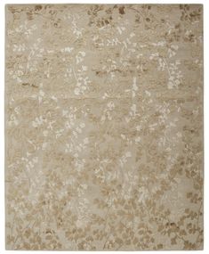 Khalo Hand Tufted Beige and Gold Rug by BD Fine Flatshot Image 1 Feizy Rugs, Leaf Patterns, Wallpaper Furniture, Viscose Rug, Picture Frame Shop, Gold Rug, Damask Print, Hanging Pendant Lights, Handmade Area Rugs