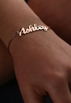 Our Personalized silver, gold and rose plated custom personalized bracelet is completely customizable.  #charmbracelet #PersonalizedBracelet #custombracelet #personalizedjewelry #customjewelry #birthdaygiftromantic #giftforher #namebracelet #personalizedjewelry #personalizedgift #lovegifts #romanticgifts #giftsforbestfriend #bridesmaidsgift Personalized Sterling Silver Name Bracelet, Customizable Bracelet Jewelry For Personalized Gifts, Custom Text Adjustable Sterling Silver Jewelry, Personalized Rose Gold Sterling Silver Name Bracelet, Custom Name Bracelet Jewelry For Anniversary, Personalized Jewelry Bracelet For Anniversary, Custom Name Jewelry Bracelet For Anniversary, Custom Name Jewelry For Anniversary, Customizable Sterling Silver Name Bracelet