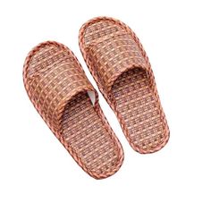 Introducing our stylish and comfortable Rattan Sliders, the perfect addition to your summer wardrobe. These sliders feature a chic and unique design that is sure to make a statement. These rattan sliders are available in a range of sizes to ensure the perfect fit for your feet. They are also easy to slip on and off, making them a great option for those on-the-go. Whether you're lounging by the pool or running errands around town, these Rattan Sliders are the perfect choice for any occasion. Orde Beige Flat Slides For Vacation, Brown Non-slip Slides For The Beach, Comfortable Slip-on Slippers For Vacation, Comfortable Brown Flip Flops For Beach, Brown Synthetic Beach Slippers, Brown Synthetic Flip Flops For Vacation, Brown Synthetic Flip Flops For Summer, Brown Slip-on Flip Flops For Summer, Comfortable Brown Flip Flops For Summer