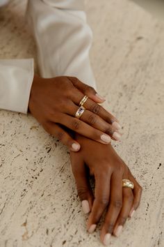 Inspired by Jennie's husband's grandmother's wedding ring, this ring is a perfect circle with soft-edges giving it the appearance of being worn for decades, just as she has worn hers. This is a signature, timeless piece you'll wear for every occasion. 14k solid gold - always Weighs about 2.8 grams 2.7mm thick (front), 1.8mm (back) This ring can be worn by itself, or can be stacked with our Dome Ring I We offer custom sizes upon request. Please add the Custom Size request to your cart from HERE. Timeless Wide Band Open Ring, Elegant Diamond Ring With Thick Band For Wedding, Elegant Thick Band Wedding Diamond Ring, Elegant Wedding Diamond Ring With Thick Band, Timeless Stackable Wide Band Ring For Anniversary, Heirloom 14k Gold Wide Band Wedding Ring, Timeless Stackable Rings With Open Band, Timeless Thick Band Ring For Anniversary, Timeless Round Band Wedding Jewelry