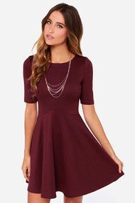 Dresses for Juniors, Casual Dresses, Club & Party Dresses | Lulus.com - Page 6 - beige tight dress, purple dresses for juniors, burgundy dress outfit *sponsored https://www.pinterest.com/dresses_dress/ https://www.pinterest.com/explore/dress/ https://www.pinterest.com/dresses_dress/wedding-guest-dresses/ http://shop.nordstrom.com/c/womens-dresses-shop Audition Outfit, Style Victoria Beckham, Burgundy Skater Dress, Dresses For Juniors, Lingerie Vintage, Stretch Knit Dress, Maroon Dress, Club Party Dresses, Business Casual Dresses