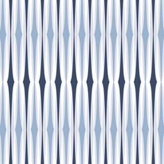 an abstract blue and white background with wavy lines in the center, as well as horizontal stripes