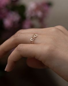 Dainty 14K Initial Letter Ring: Barely there ring in 14k Gold with a small LetterModern and timeless Super Dainty Link Chain RingSimple, minimalist everyday Initial Ring - Perfect as a stacking ring or by itself.• Each initial measures approx. 4.8mm• Available in 14K Yellow Gold, 14K White Gold and Rose gold• SIZE: US4.5 - 10• Letter: A-Z or an heart charm * Leave us your initial in the comment box at checkout. Everyday Stackable Yellow Gold Rings With Initials, Everyday 14k Rose Gold Initial Ring, Everyday Rose Gold 14k Initial Ring, Personalized Yellow Gold Initial Ring For Everyday, Everyday Personalized Yellow Gold Initial Ring, Dainty Rings With Initials For Everyday, Dainty Everyday Rings With Initials, Minimalist Stackable Initial Ring For Anniversary, Dainty Yellow Gold Initial Ring For Everyday