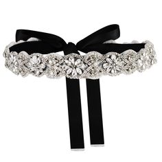 PRICES MAY VARY. BRIDAL BELT:Bridal belt adopts hand sewing technology, specially built for wedding accessories. Wedding belt for bride dress can enhance elegance and brilliance. SIZE:Wedding dress belt rhinestones applique size(L x W):approximately 18.7 " x 1.38 " , ribbon size:100" x 0.78" . Bridal belt can meet the needs of various bride figures. MATERIALS:Wedding belt is made of 3A+ rhinestones and high quality pearls, will not easy to fade, rust, discolor, corrode, maintain gloss. Sparkly c Bridal Belts And Sashes, Belt For Wedding Dress, Wedding Dress Bridesmaid, Bridal Belts, Rhinestone Ribbon, Bridal Sash Belt, Wedding Dress Sash, Wedding Belt, Wedding Dress Belt