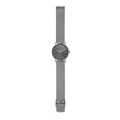 Discover timeless elegance and modern design with the Skagen Signatur Three-Hand Gray Steel Mesh Watch SKW6577. This sophisticated timepiece is perfect for those who appreciate clean lines and versatile style. Eco-Friendly Craftsmanship: Made with at least 50% recycled stainless steel, contributing to a sustainable future. Sleek Design: Features a 40mm case diameter with a minimalist, modern aesthetic that complements any outfit. Reliable Performance: Equipped with quartz movement and water-resistant up to 30 meters, ensuring durability and precision. Modern Business Watches With Diamond Hour Markers, Modern Stainless Steel Watch Bands For Formal Occasions, Minimalist Analog Watch Accessories With Round Dial, Minimalist Formal Watch With Round Dial, Minimalist Stainless Steel Watch For Formal Occasions, Timeless Watch With Stainless Steel Clasp And Round Dial, Silver Watch With Metal Dial For Work, Modern Watch Bands With Stainless Steel Clasp For Business, Minimalist Business Watch Accessories With Subdials