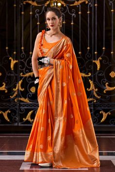 Experience the luxurious elegance of our pure Satin crepe Silk Saree, a masterpiece crafted with precision and care. This saree combines the soft, lustrous finish of satin with the rich heritage of handloom weaving, resulting in a drape that exudes sophistication and timeless beauty. Perfect for special occasions, its graceful fall and subtle sheen make it a standout piece in any wardrobe. --------------------------------- S A R E E ● D E T A I L S --------------------------------- ● Fall and Edging : Done ● Tassel : Done ● Petticoat : On request Extra Charges ● Drapping Saree (Ready to wear) : On Request Extra Charges ● Blouse : Matching Unstitched Piece (See in option) ● Occasion : Wedding, Party, Festive, Function ● Type: Bollywood ● Includes : 1 Saree, 1 Blouse Piece ● Saree length : 5 Drapping Saree, Saree Casual, Satin Sarees, Blouse Party Wear, Satin Silk Saree, Crepe Silk Sarees, Purple Saree, Orange Saree, Handloom Weaving