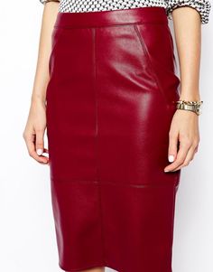 Claret Compliment Pencil Leather Skirt  #leatherbaba   #leatherskirt   #pencilskirt   #skirt Sleek Leather Pencil Skirt, Sleek Knee-length Leather Skirt, Sleek Midi Pencil Skirt For Night Out, Leather Pencil Mini Skirt For Party, Modern Fitted Leather Skirt, Sleek Lined Pencil Skirt For Party, Sleek Lined Pencil Skirt For Night Out, Chic Midi Pencil Skirt For Date Night, Sleek Party Pencil Skirt With Lining