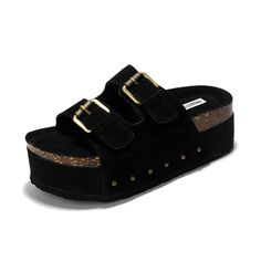 PRICES MAY VARY. 𝗟𝗲𝗮𝘁𝗵𝗲𝗿 𝘀𝗮𝗻𝗱𝗮𝗹𝘀 𝗳𝗼𝗿 𝘄𝗼𝗺𝗲𝗻: These suede leather sandals for women combine luxury with practicality. Featuring a cork wedge and adjustable straps, they are perfect for dressy occasions or casual summer outings. 𝗪𝗼𝗺𝗲𝗻𝘀 𝗽𝗹𝗮𝘁𝗳𝗼𝗿𝗺 𝘀𝗮𝗻𝗱𝗮𝗹𝘀: Stylish platform sandals with a natural cork footbed wedge and adjustable brass buckle straps. Made from high-quality suede leather, these sandals are perfect for any summer outfit. 𝗦𝘁𝗿𝗮𝗽𝗽𝘆 𝘀𝗮𝗻𝗱? Trendy Leather Platform Slippers With Textured Footbed, Chic Platform Slippers With Leather Footbed And Round Toe, Chic Round Toe Platform Slippers With Leather Footbed, Summer Suede Open Toe Platform Slippers, Summer Open Toe Suede Platform Slippers, Trendy Leather Wedge Sandals With Cork-bed Midsoles, Suede Sandals With Buckle Closure And Round Toe, Leather Platform Slippers With Round Toe And Buckle Closure, Leather Platform Slippers With Buckle Closure