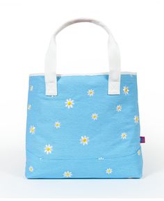 in stock Casual Weekend Bag For Spring, Blue Canvas Tote Beach Bag, Blue Canvas Beach Bag For Shopping, Blue Canvas Beach Tote Bag, Summer Blue Canvas Bag For Shopping, Blue Cotton Beach Bag For Shopping, Blue Summer Tote Canvas Bag, Summer Blue Canvas Tote Bag, Blue Canvas Shopping Bag For Summer