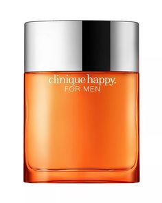 Clinique Happy by Clinique is a Citrus Aromatic fragrance for men. Clinique Happy was launched in 1999. Top notes are Mandarin Orange, Lime, Sea Notes, Lemon and Green Notes; middle notes are Freesia, Jasmine, Lily-of-the-Valley and Rose; base notes are Cypress, Musk, Cedar and Guaiac Wood.  Happy by Clinique Cologne Spray for Men 3.4 oz / 100 ml New Condition New - Shipping All orders are shipped from New York and we offer free shipping within the USA. From the Brand Clinique Happy by Clinique is a Citrus Aromatic fragrance for men. Clinique Happy was launched in 1999. Top notes are Mandarin Orange, Lime, Sea Notes, Lemon and Green Notes; middle notes are Freesia, Jasmine, Lily-of-the-Valley and Rose; base notes are Cypress, Musk, Cedar and Guaiac Wood.  Feedback We do what we say, and al Clinique Happy For Men, Clinique Perfume, Clinique For Men, Clinique Happy, Men Cologne, Men's Aftershave, Cologne Spray, Mens Cologne, Mens Fragrance