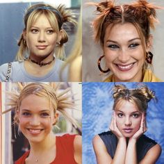 2000 Hairstyles, Outfits Mujeres, 90s Fashion Trends, 2000s Hair, 2000s Hairstyles, Y2k Hair, Y2k Hairstyles, 2000s Fashion Trends, 00s Fashion