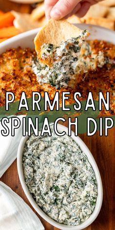 this spinach dip is the perfect appetizer to serve at your next party