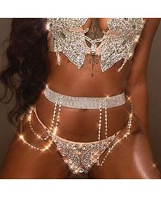 Boho rhinestone chain made of alloy and rhinestone, which is suitable for dancing, bikini show and party. This waist chains waist size is 31.4+ 3.9 inches. Color:Black. This body accessories is suitable to gifted for holiday or festival. It will make you look more attractive and fascinating. Because of the particularity of material,please handle it carefully and keep it dry. Attention:The chain may have an error of 1 inch. Colors do vary on different monitors. We offer a 5 day... Glamorous Metal Body Chain For Party, Crystal Body Jewelry With Rhinestones For Parties, Glamorous Festival Body Jewelry With Crystal, Glamorous Crystal Body Jewelry For Festivals, Glamorous Festival Crystal Body Jewelry, Glamorous Festival Body Jewelry In Crystal, Glamorous Crystal Body Chain, Party Crystal Body Jewelry With Chain Detail, Party Crystal Body Jewelry With Chain