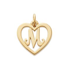 Keep your initials (and the initials of loved ones) close with you wherever you go thanks to the Heart Script Initial Charm. Originally released in 1982, this classic Avery heart charm is available in sterling silver or 14K gold and is available in letter Classic Initial Necklace For Mother's Day, Classic Initial Pendant Necklace For Anniversary, Classic Initial Pendant Charms As Gifts, Classic Heart Charm Initial Pendant Jewelry, Anniversary Heart Charm And Initial Pendant, Elegant Heart Charm Initial Pendant, Initial Pendant Charms For Personalized Gift, Anniversary Heart Charm With Initial Pendant, Classic Personalized Charms For Anniversary