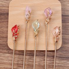 MATERIAL metal SIZE Hair Pin size:120mm x 25mm Line diameter：25mm QUANTITY The listing is including 5 pcs Metal Flower Jewelry, Ethereal Jewelry, Animal Themed Jewelry, Blank Hats, Pretty Jewelry Necklaces, Pin Hair, Dragon Jewelry, Metal Flower, Flower Hair Pin