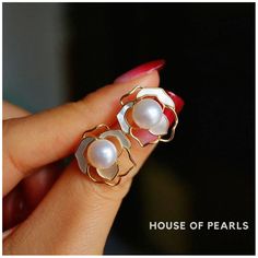 Limited offer! This awesome Rose White Mother of Pearls Earrings Gold Vermeil for $77.00.. #houseofpearlsoffical #pearls #vintagejewelrylovers #pearlsanddiamonds #pearlsofwisdom #culturedpearls #tahitianpearls #pearlsdaily #modernpearls #freshwaterpearls#houseofpearlsoffical Elegant Silver Flower Earrings For Mother's Day, Rose Flower-shaped Elegant Earrings, Elegant Rose Flower-shaped Earrings, Elegant Flower Earrings For Mother's Day, Elegant Rose Earrings For Mother's Day, Elegant Rose-colored Floral Jewelry, Elegant Rose Design Earrings For Gift, Elegant Rose Gold Flower Earrings For Anniversary, Elegant White Earrings For Mother's Day