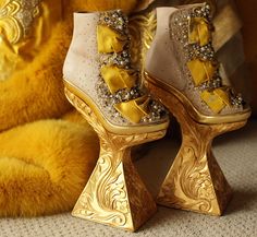 Guo Pei, Couture Shoes, China Dolls, Avant Garde Fashion, Olivia Palermo