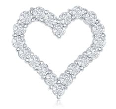 white gold diamond heart pendant Diamond Chokers, Emerald Necklaces, Pendants Diamond, Necklaces Diamond, Diamond Decorations, Diamond Pendants, Diamond Choker, Diamond Necklaces, Ruby Necklace