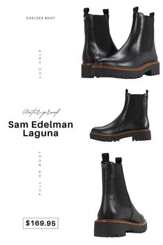 Chelsea style boot: Pull-on, Lug sole, Waterproof boot. Dress it up or down. Outfit Planning, Capsule Wardrobe Basics, Weatherproof Boots, Girly Attitude Quotes, American Casual, Outfit Plan, Cyberpunk Character, Stunning Shoes, Brown Outfit