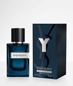 Yves Saint Laurent Y Intense Cologne - , Men's Assorted Men's 2.0 oz Eau de Parfum spray cologne Top Notes: Bergamot Juniper Berry and Ginger Heart Notes: Lavender Sage and Geranium Base Notes: Patchouli Vetiver and Cedarwood Due to the contents of this product this item is only available via Ground Shipping No shipping to Alaska Hawaii international locations US territories APO/FPO addresses or P.O. Boxes. Ingredients: Alcohol Dentat Fragrance Water Limonene Linalool Ethylhexyl Salicylate Butyl Ysl Cologne, Mens Perfume, Saint Laurent Perfume, Yves Saint Laurent Y, Best Perfume For Men, Foo Foo, Best Fragrance For Men, Perfume Organization, Perfume Floral