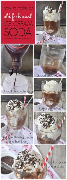 how to make an ice cream soda soda with whipped cream and sprinkles