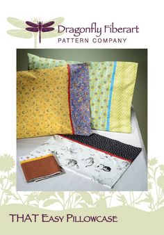 That Easy Pillowcase Easy Pillowcase, Burrito Pillowcase, Pillow Case Pattern, Sewing Pillow Cases, Pillow Cases Tutorials, Pillowcase Pattern, Star Quilt Patterns, Sewing Pillows, Quilting Tips