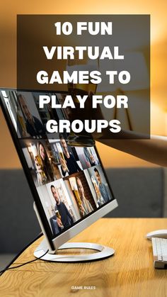 virtual group games Office Team Building Games, Fun Team Building Games, College Party Games, Games For Groups, Facebook Group Games, Games For Ladies, Building Games For Kids, Games For Kids Classroom, Group Games For Kids