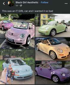 Beetle Car Aesthetic, Vw Bugs, Learning To Drive