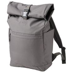 STARTTID sac à dos, gris, 27x11x56 cm/18 l. L’ouverture latérale à fermeture à glissière vous permet d’accéder facilement à vos affaires dans le compartiment principal, même lorsque le sac à dos est plein. Un compartiment séparé à l’arrière peut accueillir un ordinateur de 15 po. Les bretelles réglables et rembourrées maintiennent le sac à dos fermement et confortablement en place. Le sac à dos dispose d’un compartiment avec ouverture sur l’extérieur pratique pour ranger des clés ou un téléphone Backpack Fabric, Picnic Accessories, Large Umbrella, Rucksack Backpack, Handbag Wallet, Carrier Bag, Short Trip, Best Bags, How To Make Shorts