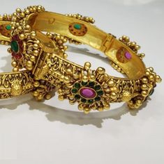 "2.6,2.8 Openable Bracelet/Jaipuri Bangle/Statement Bracelet/Sabyasachi/Meenakari Kangan/Indian Jewelry/Bridal Bracelet/Pakistani Jewelry This bangles set is handcrafted with love and creativity and are perfect for any occasion may it be engagement, Wedding or any bridal ceremonies or social get-together. These handcrafted beautiful high quality are made in Copper with traditional Rajasthani Kundan, Polki and Meenakari handwork and are lined with fine lustrous stones. Pair them up with Indian tr Luxury Traditional Meenakari Bangle, Gold Fusion Style Bangle For Diwali, Gold Fusion Bangle For Diwali, Festive Fusion Openable Bangle, Fusion Style Meenakari Bangle For Ceremonial Occasions, Traditional Bangle Jewelry For Navratri, Gold Meenakari Bracelets For Puja, Traditional Navratri Bangle Jewelry, Traditional Bangle For Navratri